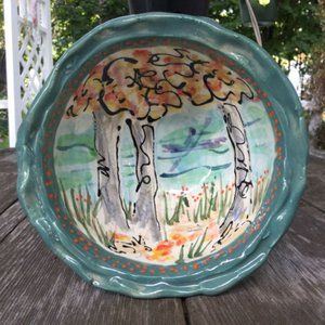 Unique Pottery Bowl